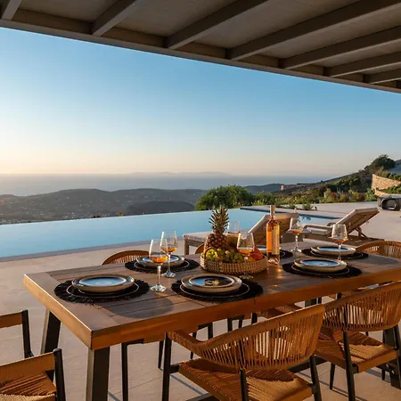 ヴィラ Plastires Maráthion